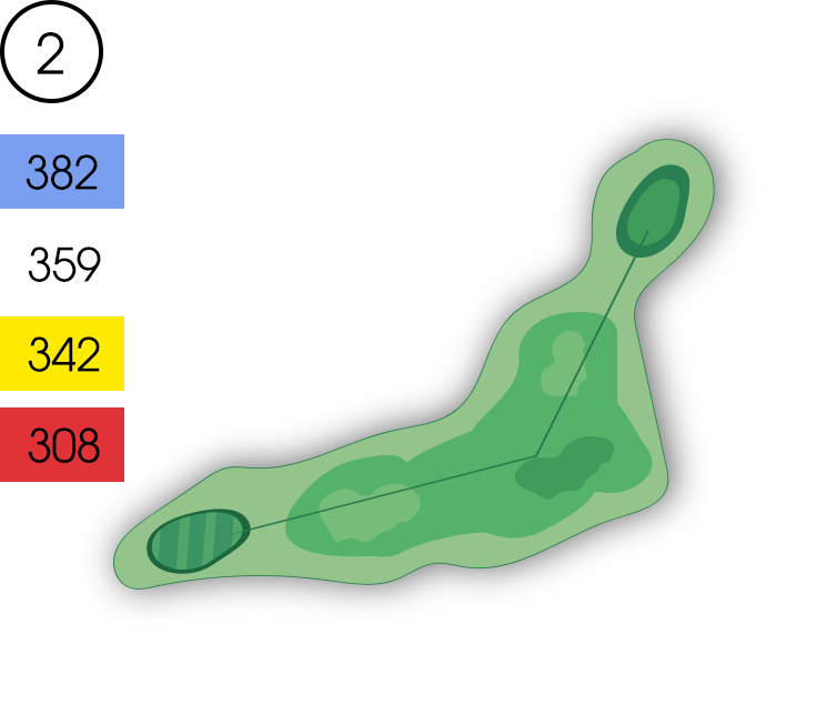 Hole 2 Map