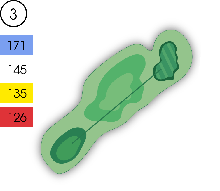 Hole 3 Map