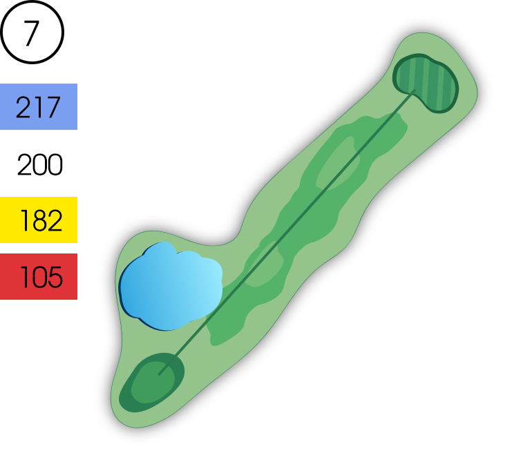 Hole 7 Map